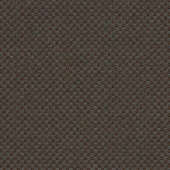 Umber fabric texture with repeating circular pattern, matte finish, woven construction, labeled “lapalma – umber gabriel 60337”.